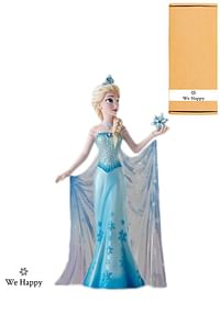 Premium Princess Inspirational Action Figure | Model Doll Toy | Luxurious Cake Topper & Birthday Gift | Home Décor – 20 CM -Els