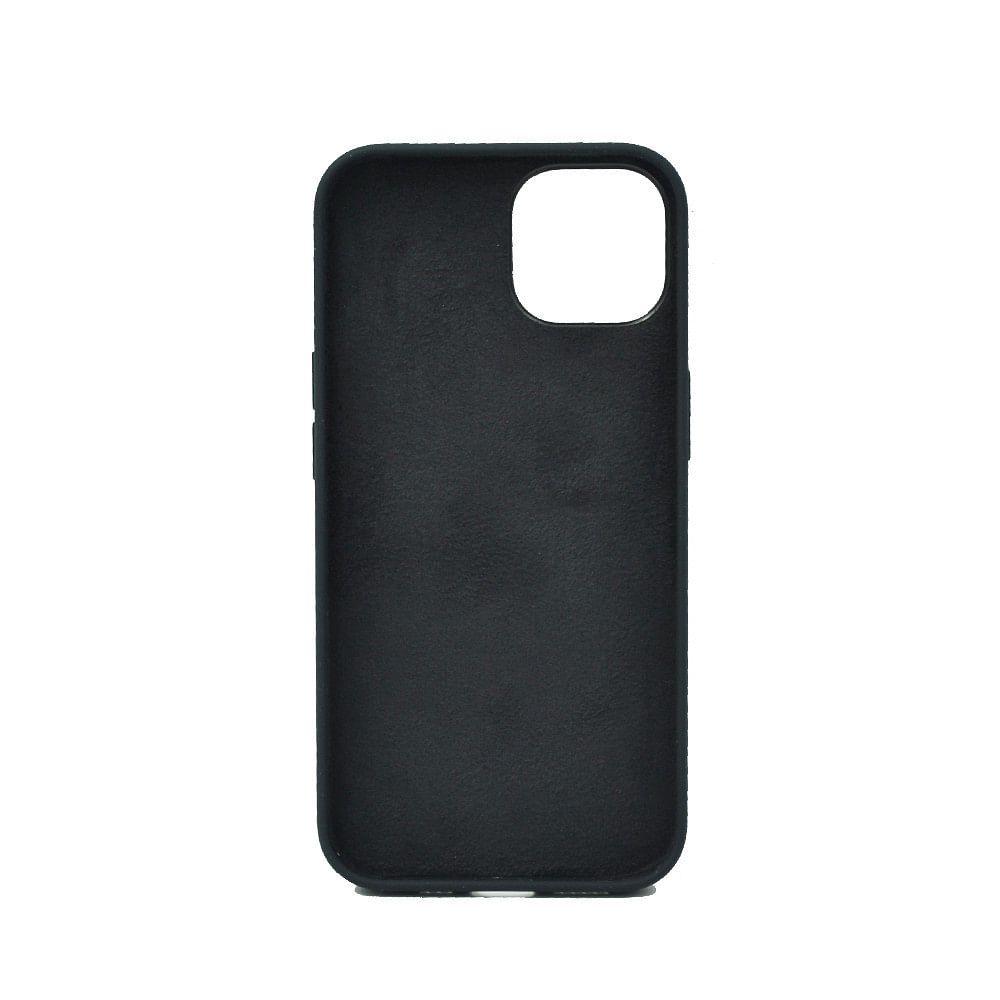 Silicone Case Iphone 14 Pro Midnight