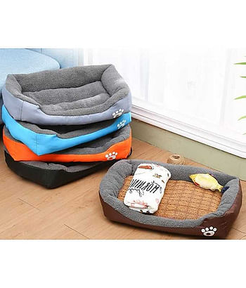 Petbroo Cushion Bed XS 40cm - Multicolor