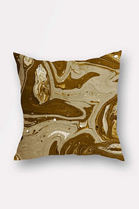 Bonamaison Decorative Throw Pillow Cover, Brown, 45 x 45 cm, BNMYST1650