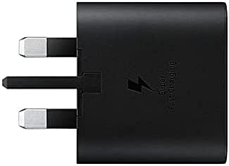 Samsung 25W PD Adapter USB-C Black  Without Cable