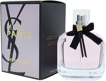 Yves Saint Laurent Mon Paris - Perfume for Women, 90 ml - EDP Spray