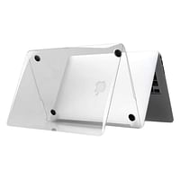 WiWU iShield 16 Inch Ultra Thin Hard Shell Case For Macbook (A2141), Transparent