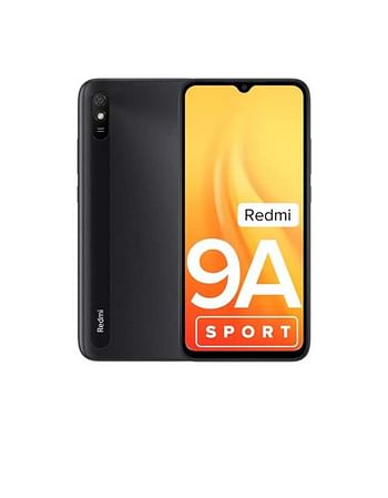 Redmi 9A Dual SIM 4GB RAM 64GB 4G LTE,Black