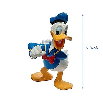 Mouse Action Figure 6-Pieces Collectable Toy Set Collectable Decor | Cake Toppers - PLT