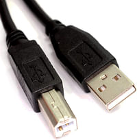 USB 2.0 High Speed Cable Printer 5M Black