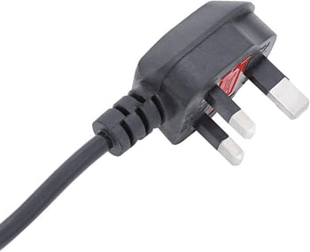 5m Desktop Power Cable 3 Pin with Fuse