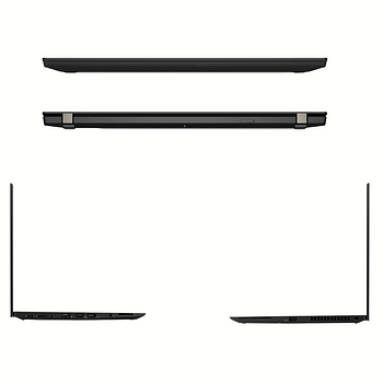 Lenovo ThinkPad T480s | Intel Core i7-8th Gen | 14-inch FHD Screen | 12GB RAM | 512GB SSD | Windows10 Pro | ENG KB - Black