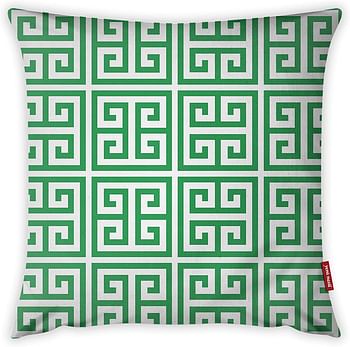 Mon Desire Decorative Throw Pillow Cover, Multi-Colour, 44 x 44 cm, MDSYST2285