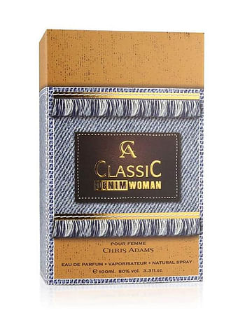 Chris Adams Classic Denim Woman Eau De Parfume 100 ML