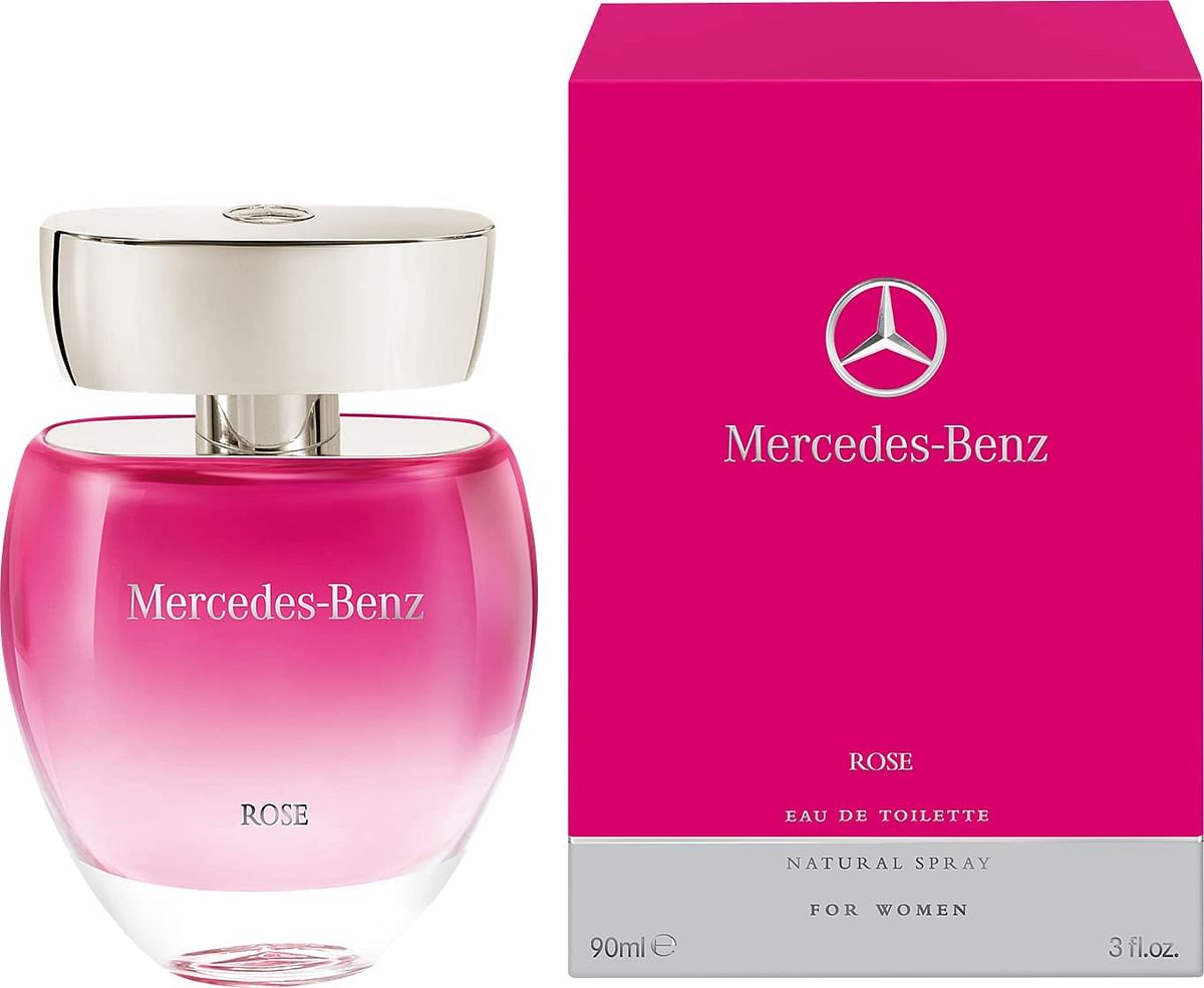 MERCEDES BENZ ROSE (W) EDT 90ML TESTER