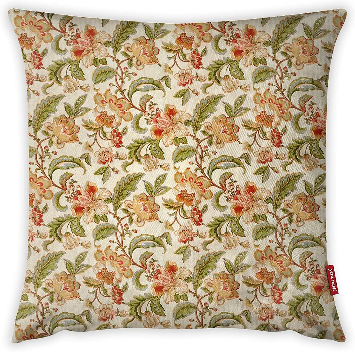 Mon Desire Decorative Throw Pillow Cover, Multi-Colour, 44 x 44 cm, Mdsyst3045