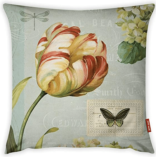 Mon Desire Decorative Throw Pillow Cover Multi-Colour 44 x 44 cm MDSYST1483