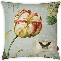 Mon Desire Decorative Throw Pillow Cover, Multi-Colour, 44 x 44 cm, MDSYST1483