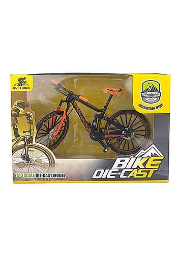 Down Hill 1:10 Die-Cast Racing Miniature Bikes Collection Toy | Collectable & Perfect Gift For Kids - Orange