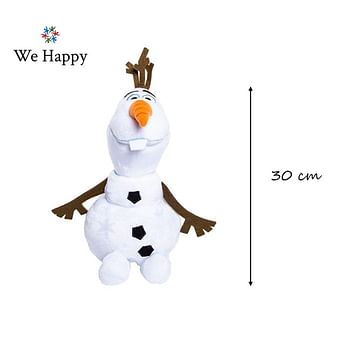 Snow Man Inspired Action Figure Plush Soft Stuffed Pillow Toy | Beautiful Home Décor -30 CM