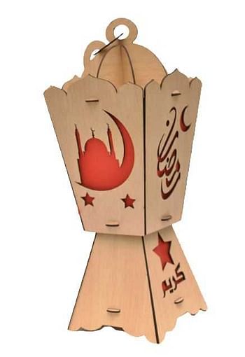 Ramadan lantern - Helal - 40 CM