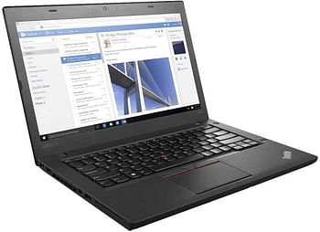 Lenovo Thinkpad T460 Laptop, 14 Inch, Intel Core i5, 2.4GHz, 16GB Ram, 256GB SSD, 6th Generation, ENG KB, Black