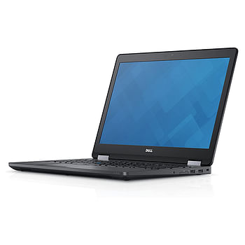Dell Latitude E5570 Laptop with 15.6 inch Display, Intel Core i7 Processor, 6th Gen, 8GB RAM, 512GB SSD, Intel UHD Graphics 620, Windows 10 Pro, Black Color