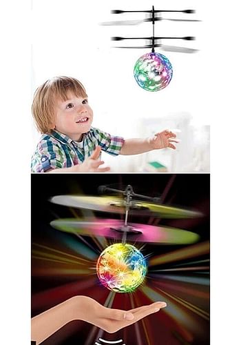 Flying Ball Rechargeable Toy in Assorted Colors