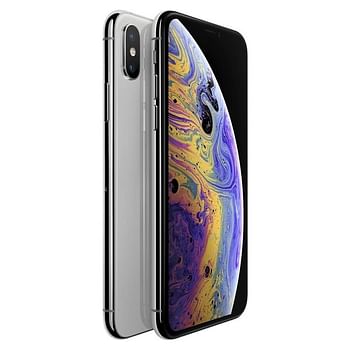 Apple iPhone XS 4G LTE, 256GB - Silver