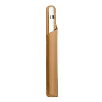 Twelve South - Apple Pencil Snap Magnetic Leather Case - Camel