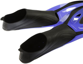 Ultrasport Unisex Adult 331500000081 Swimming Fins, Blue, 11-13 cm