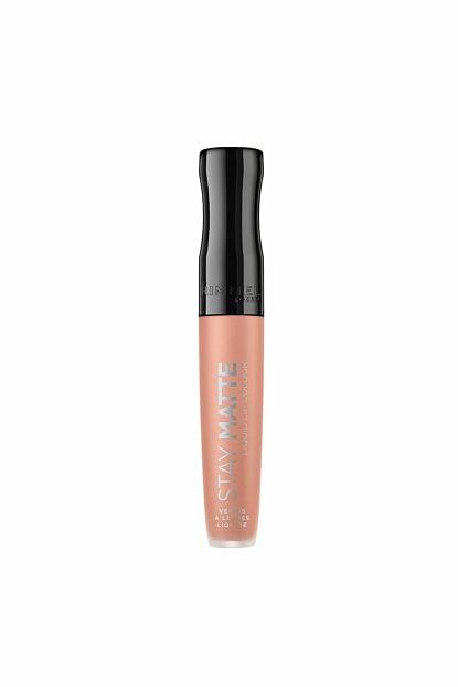 RIMMEL LONDON Stay Matte Liquid Lip Colour  Vanilla Lovin