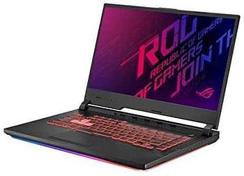Asus G531GT-BQ164T ROG-Strix-G Gaming Laptop - 15.6-inch Full HD, Intel core i7-9th Generation, 512GB SSD, 8 GB RAM, NVIDIA GeForce GTX 1650 4 GB GDDR5, Windows - Black