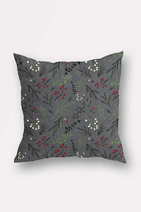 Bonamaison Decorative Throw Pillow Cover, Multi-Colour, 45 x 45 cm, BNMYST1185