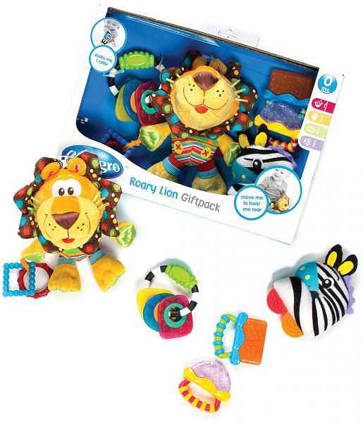 Playgro Roary Lion Gift Pack for Baby