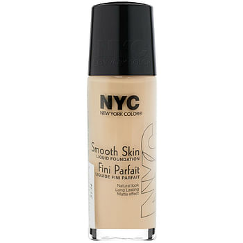 NYC. Smooth Skin Liquid Makeup Foundation (Barely Beige 678)