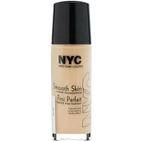 NYC. Smooth Skin Liquid Makeup Foundation (Barely Beige 678)