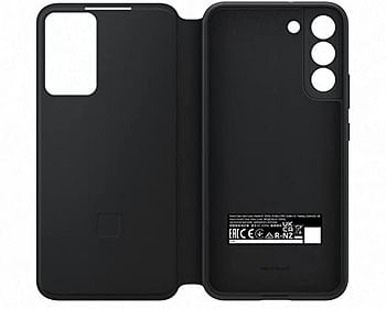 Samsung Official S22+ Smart Clear View Cover Black