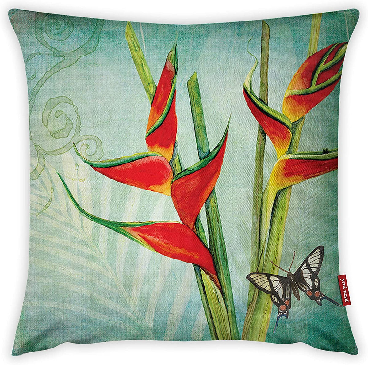 Mon Desire Decorative Throw Pillow Cover, Multi-Colour, 44 x 44 cm, MDSYST4657