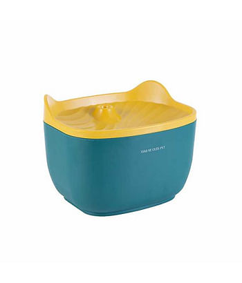 Petbroo Cat Water Fountain - Multicolor