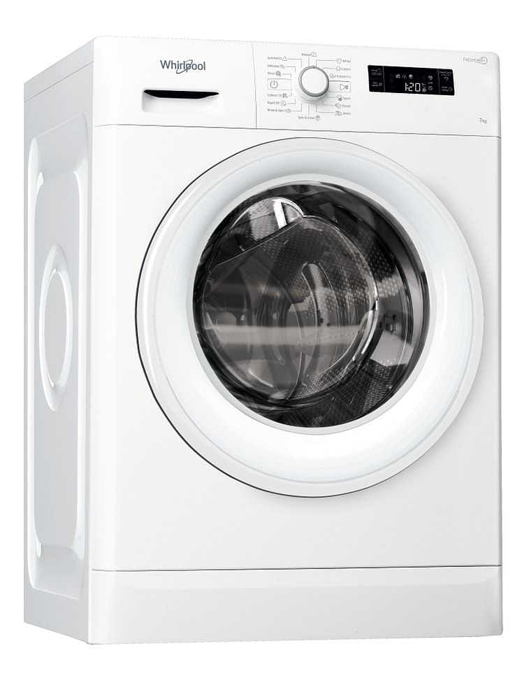 Whirlpool Freestanding Front Loading Washing Machine: 7kg - FWFP710521WH GCC