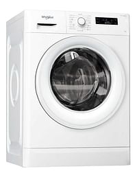 Whirlpool Freestanding Front Loading Washing Machine: 7kg - FWFP710521WH GCC