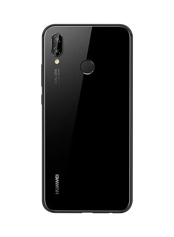 Huawei P20 Lite Dual SIM 64GB, 4GB RAM, 4G LTE - Midnight Black