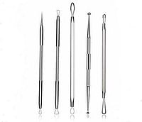 Blackhead Remover Pimple Acne Extractor Tool Best Comedone Removal Kit