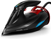 Philips Azur Elite Steam Iron 3000 Watt, GC5037/86, Black