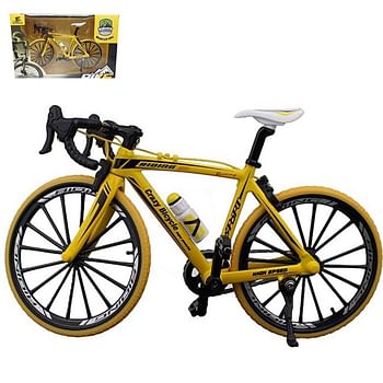 Die-Cast Racing Miniature Bikes Collection Toy | Collectable & Perfect Gift For Kids - Yellow