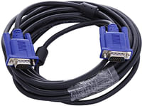VGA Cable 3 Meter Blue Head Male to Male