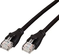 AmazonBasics RJ45 Cat-6 Ethernet Patch Internet Cable - 3 Feet (0.9 Meters)