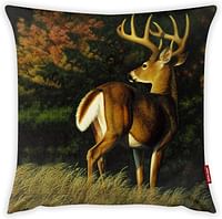 Mon Desire Decorative Throw Pillow Cover, Multi-Colour, 44 x 44 cm, MDSYST4246