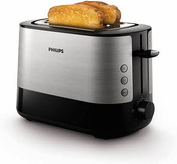 Philips Viva Collection Toaster Hd2637/91-Black