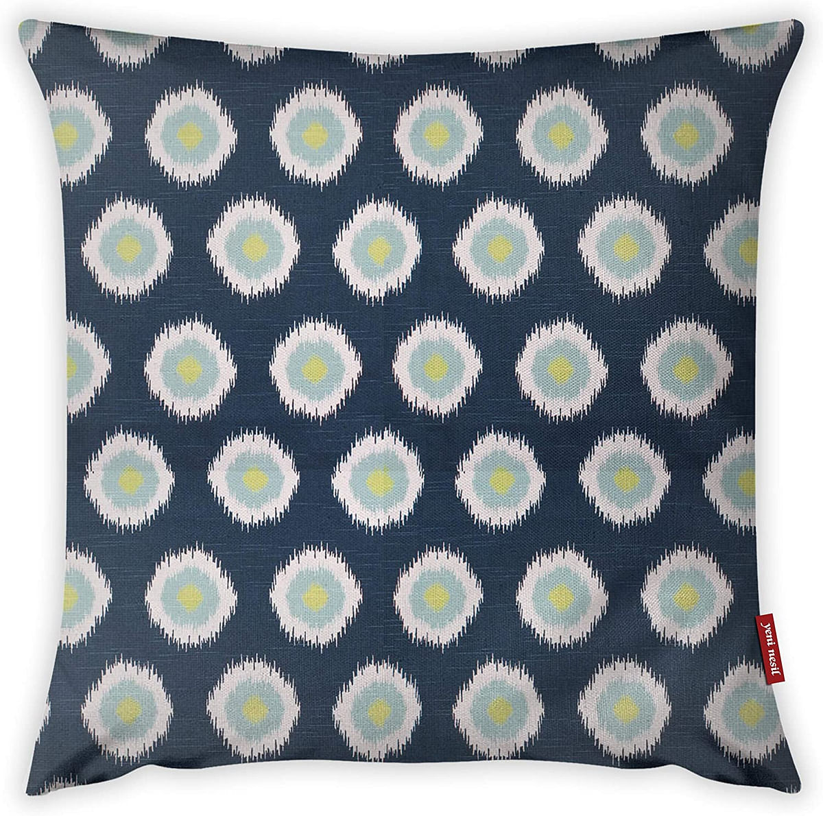 Mon Desire Decorative Throw Pillow Cover, Multi-Colour, 44 x 44 cm, MDSYST2756