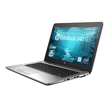 HP Elitebook 840 G3, Intel Core i5-6th Gen, 16GB RAM 512GB SSD, 14", Windows 10, Business Laptop