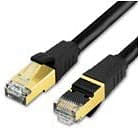 MIndPure Cat7 Patch Cable Black 1.5 Meter