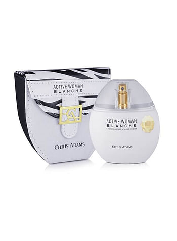 Chris Adams Active Woman Blanche Eau De Parfum 80ML